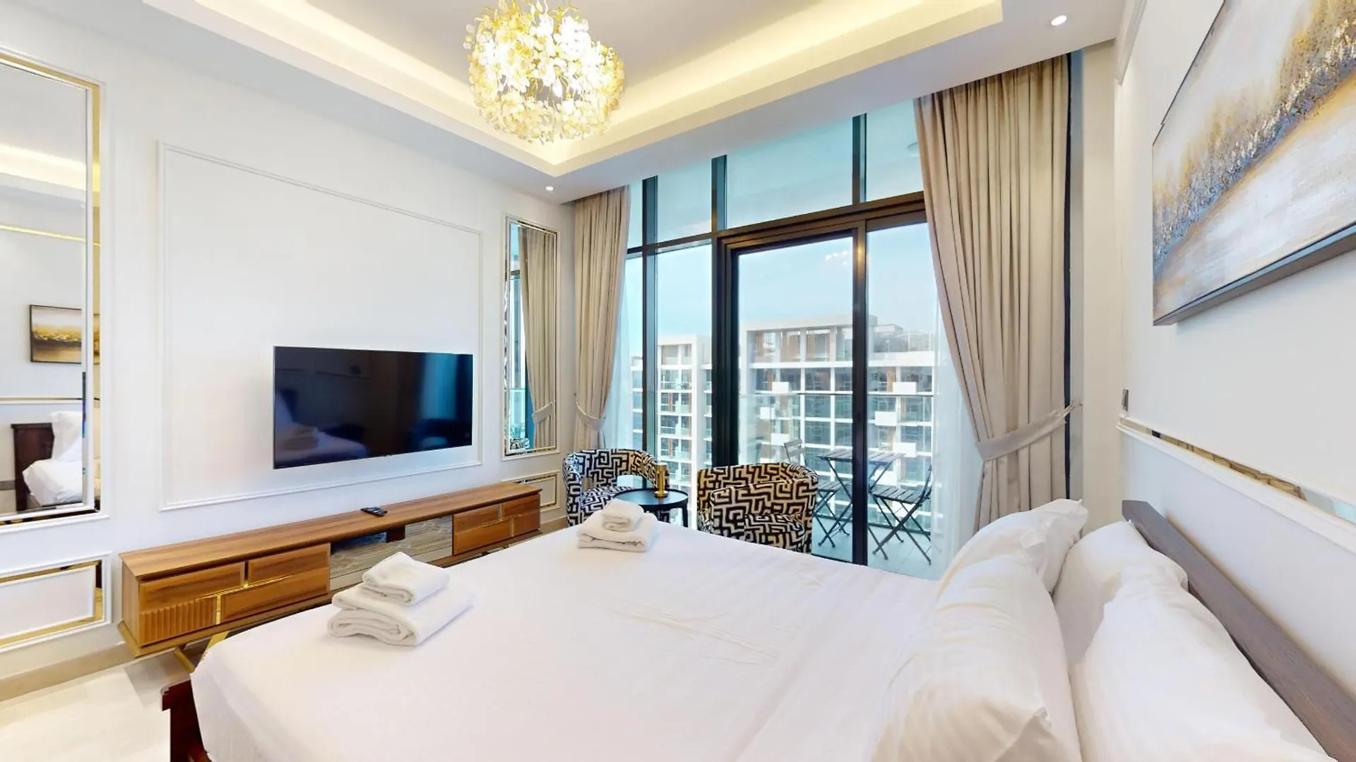 Primestay - Azizi Riviera 19, Studio - Meydan Dubai Apartment