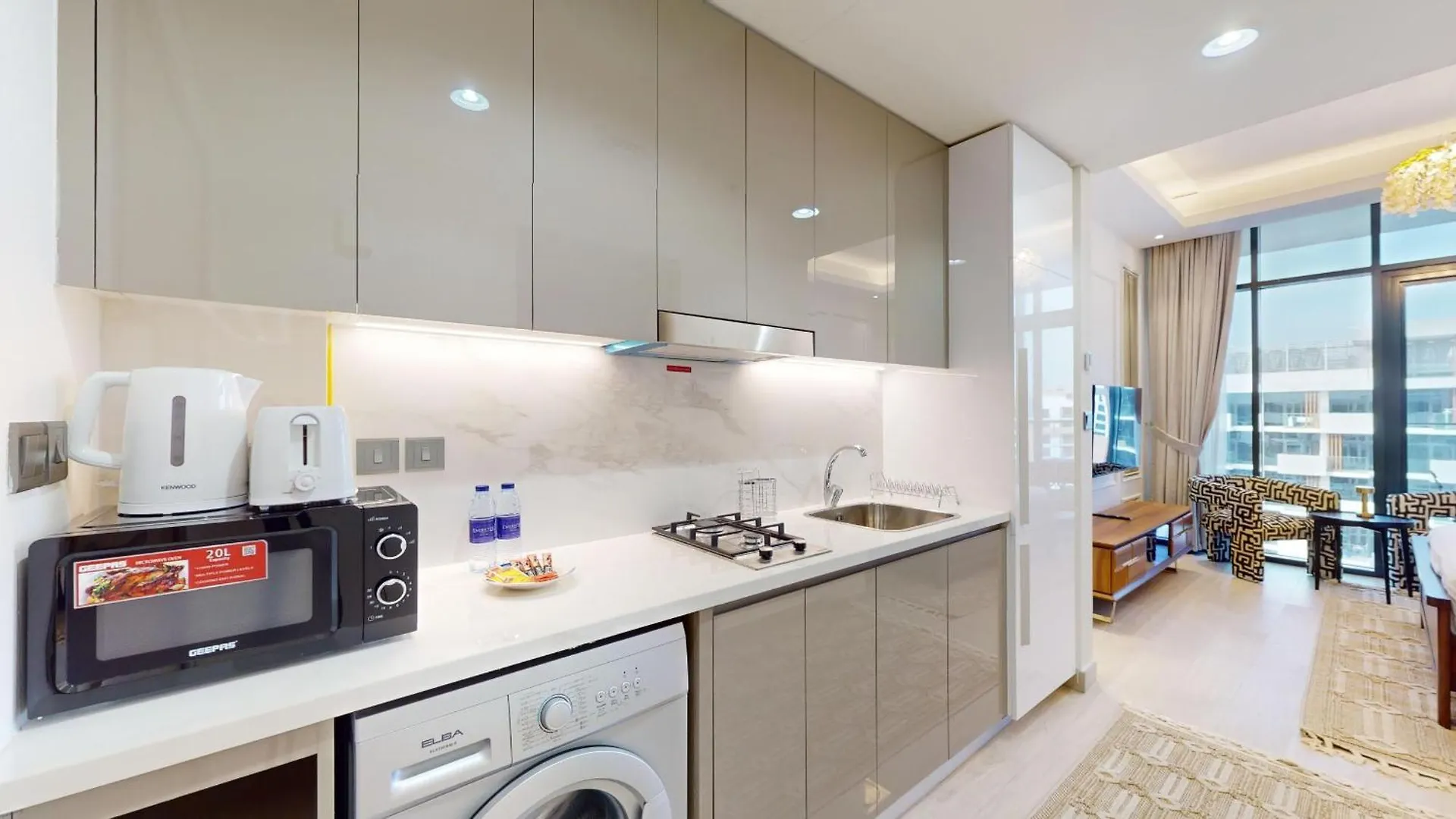 Appartamento Primestay - Azizi Riviera 19, Studio - Meydan Dubai Emirati Arabi Uniti