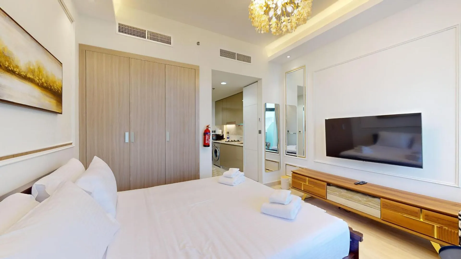 Apartment Primestay - Azizi Riviera 19, Studio - Meydan Dubai