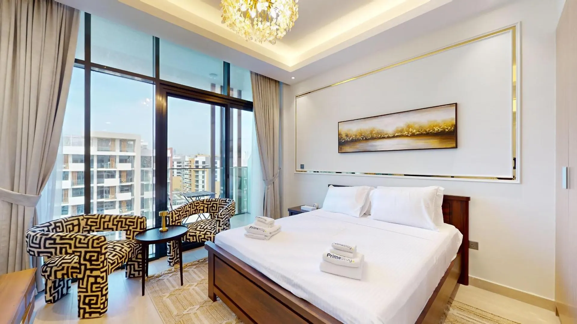 Primestay - Azizi Riviera 19, Studio - Meydan Dubai 0*,